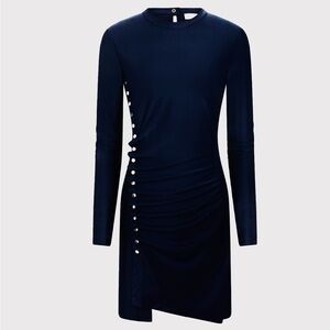 PACO RABANNE
asymmetric T-shirt mini dress